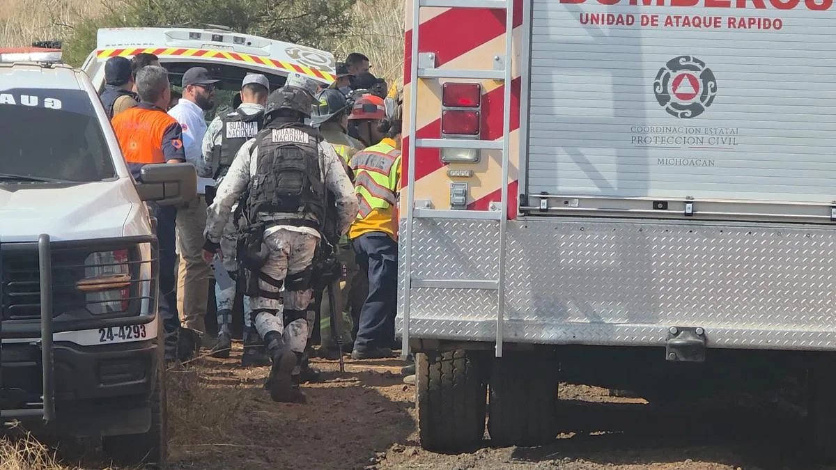 Reclaman el cuerpo de Alejandro J., victima de explosión ocurrida el día de ayer en taller de pirotecnia en Morelia