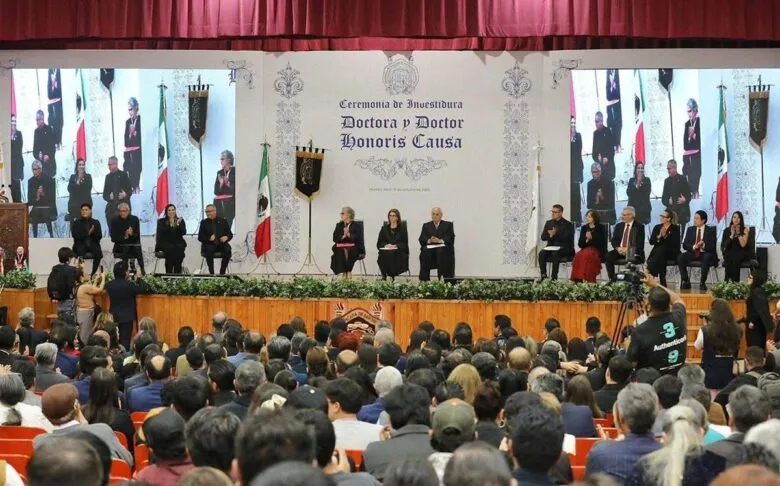 Reconoce Bedolla aportación de galardonados con doctorado honoris causa por la UMSNH
