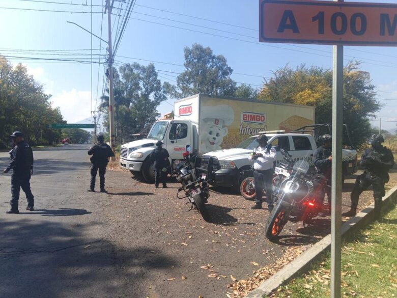 Reforzado el despliegue policial para liberar vialidades en Michoacán: Antonio Cruz Medina