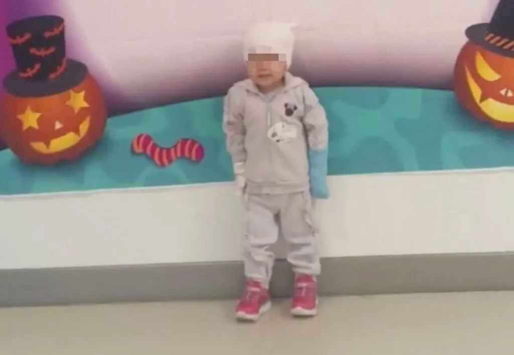 Regresa a México Jazlyn, la pequeña que fue protegida por su abuela en explosión de La Concordia-1