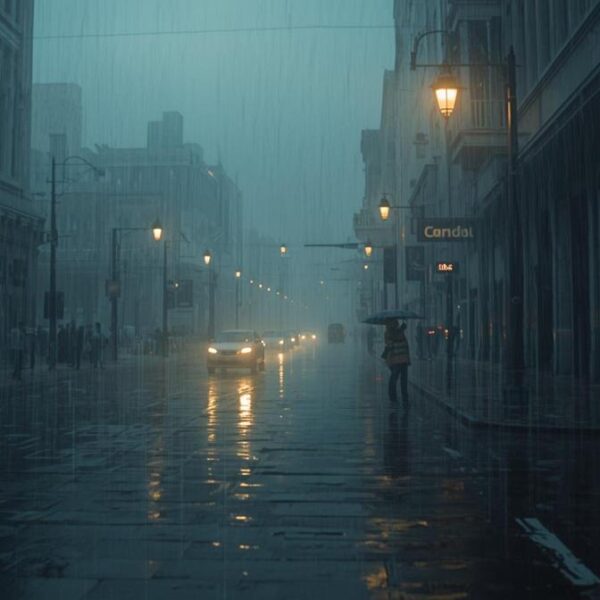 Lluvias intensas en México: 15 estados afectados por frente frío 16