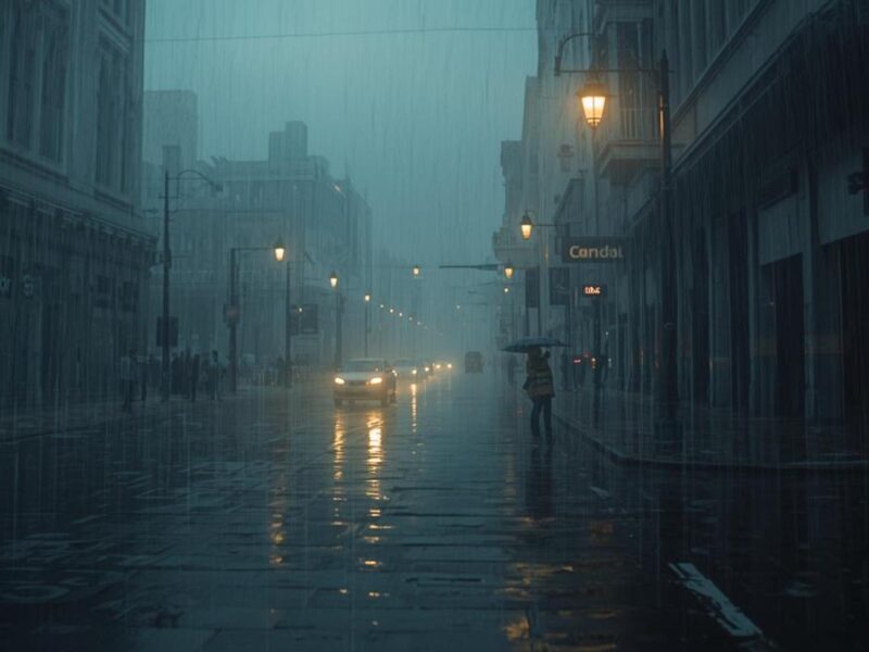 Regresan las lluvias a México; al menos 15 Estados se verán afectados