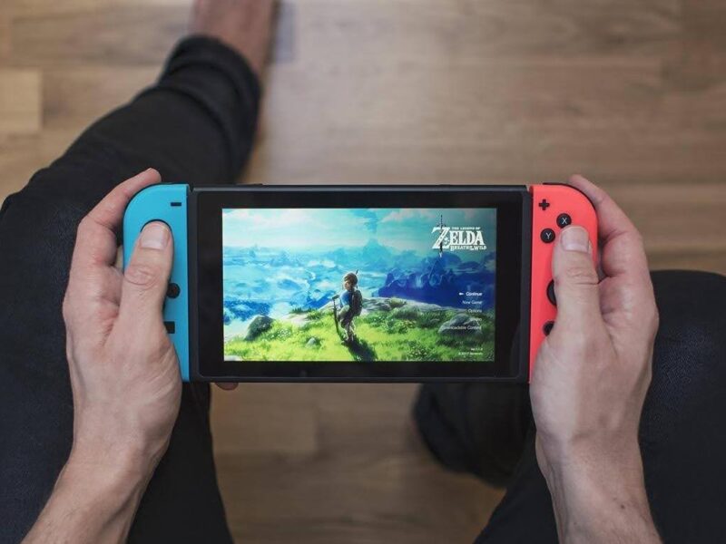 Representación de nuevos juegos para el nintendo switch
