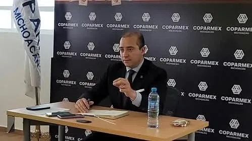 Reprocha Coparmex Michoacán deslegitimación oficial de marcha 15N