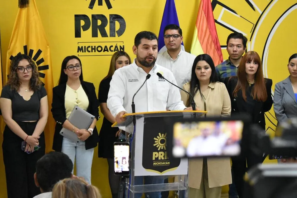 Reprocha PRD que oficialismo y oposición manipulan protestas con miras electorales