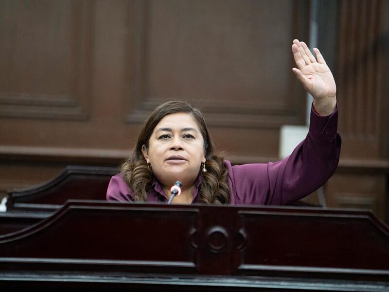 Respalda Belinda Iturbide aprobación de Ley de Ingresos 2026 a ayuntamientos del Distrito 02