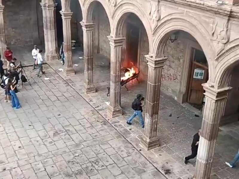 Resuelve FGE situación jurídica de personas detenidas en el Centro Histórico de Morelia