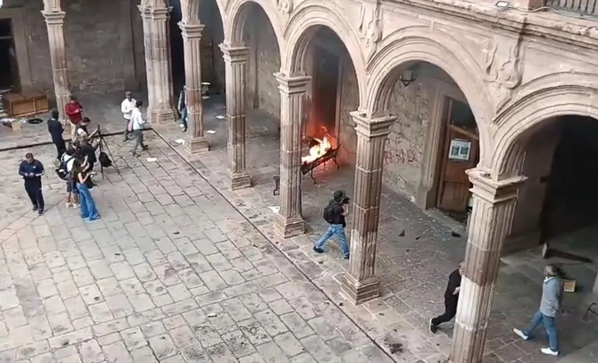 Resuelve FGE situación jurídica de personas detenidas en el Centro Histórico de Morelia