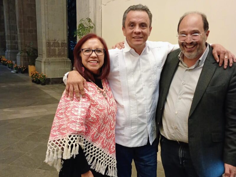 Reunión entre Sheinbaum y Grecia Quiroz tuvo sello cardenista