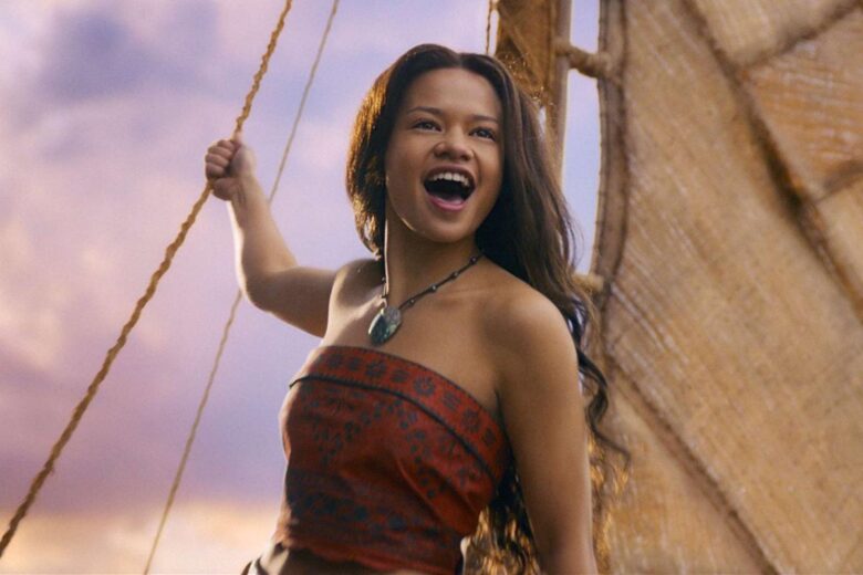 Revelan primer trailer del live action de 'Moana' que llegará en 2026