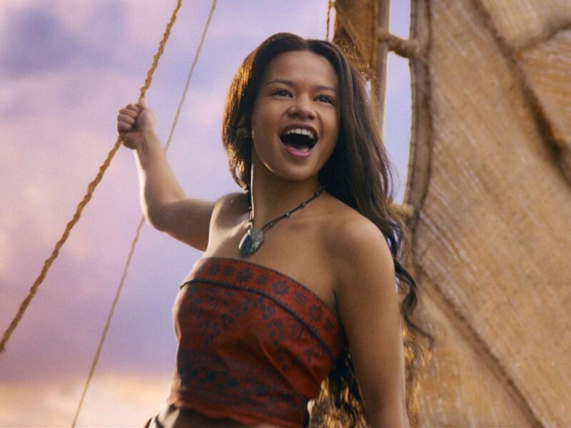 Revelan primer trailer del live action de 'Moana' que llegará en 2026