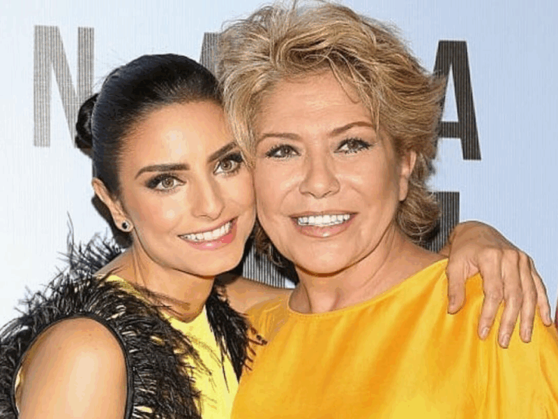 Revelan que Gabriela Michel, mamá de Aislinn Derbez, falleció en una casa de asistencia