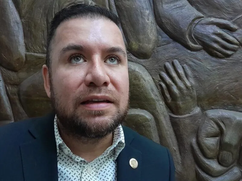 Reyes Galindo critica a políticos en Plan Michoacán por la Paz y la Justicia, Sheinbaum