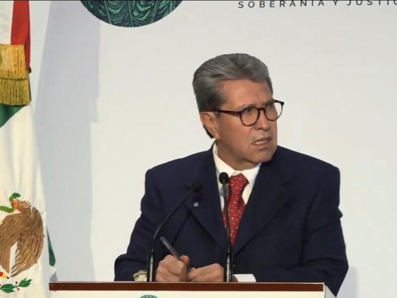 Monreal aplaza decisión sobre Sheinbaum en boleta 2027