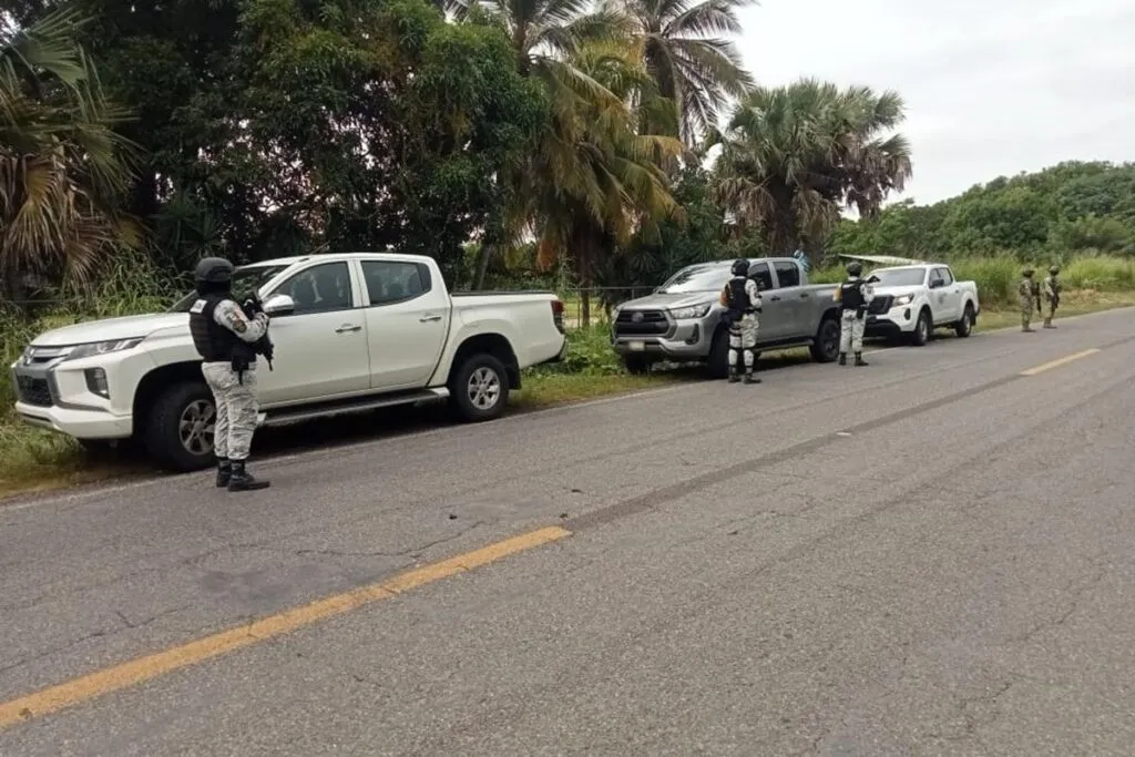 Robo de armas a elementos de la Guardia Nacional en la autopista Puebla–Orizaba