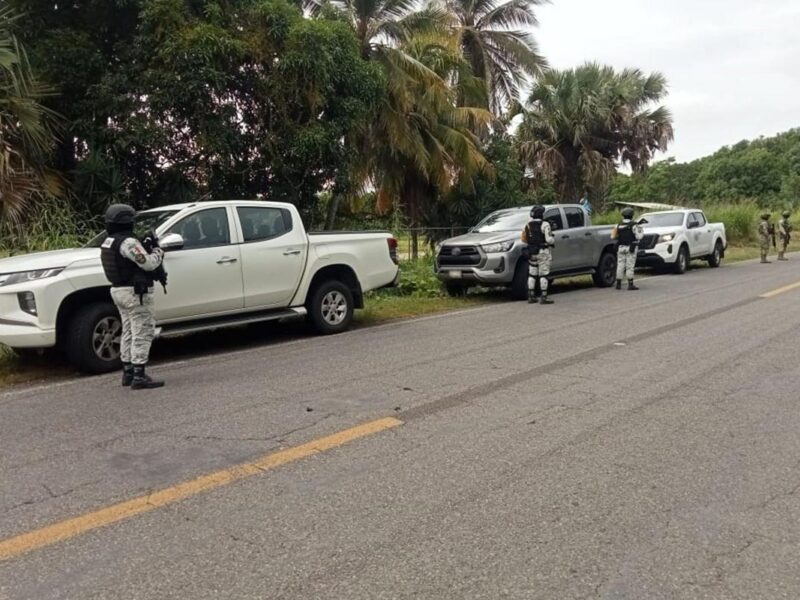 Robo de armas a elementos de la Guardia Nacional en la autopista Puebla–Orizaba