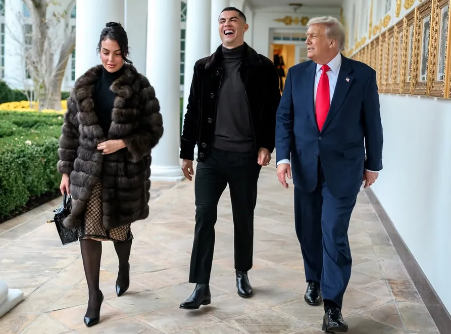 “Ronaldo es un tipo genial”: Trump destaca encuentro con Cristiano en la Casa Blanca