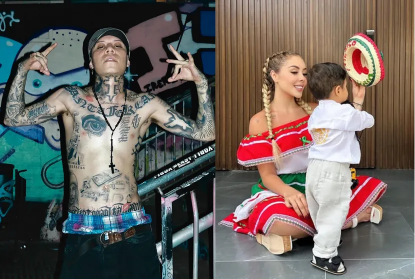 Santa Fe Klan confiesa que dejó la vida de excesos y aclara rumores sobre Maya Nazor