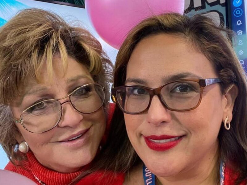 Angélica María conmueve a Angélica Vale con emotivo mensaje por su cumpleaños