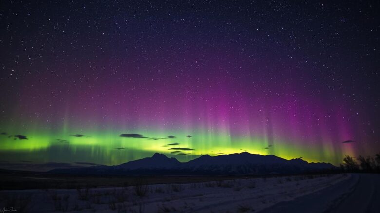 Se ven bonitas pero ¿Son dañinas las auroras boreales vistas en México?