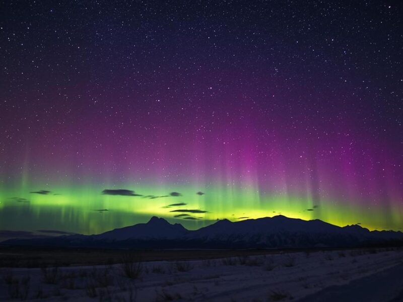 Se ven bonitas pero ¿Son dañinas las auroras boreales vistas en México?