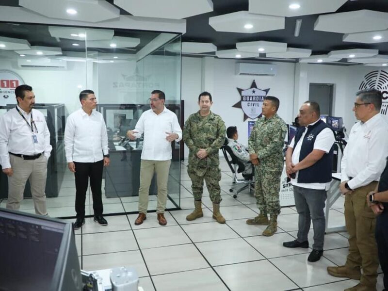 Secretarías de Seguridad Pública de Michoacán y Guerrero consolidan coordinación operativa