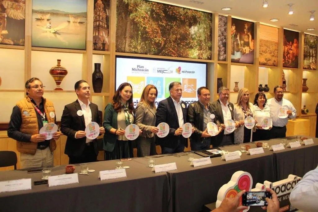 Sectur lanza “Michoacan@s x Michoacán”, campaña que promueve el turismo y la paz-3