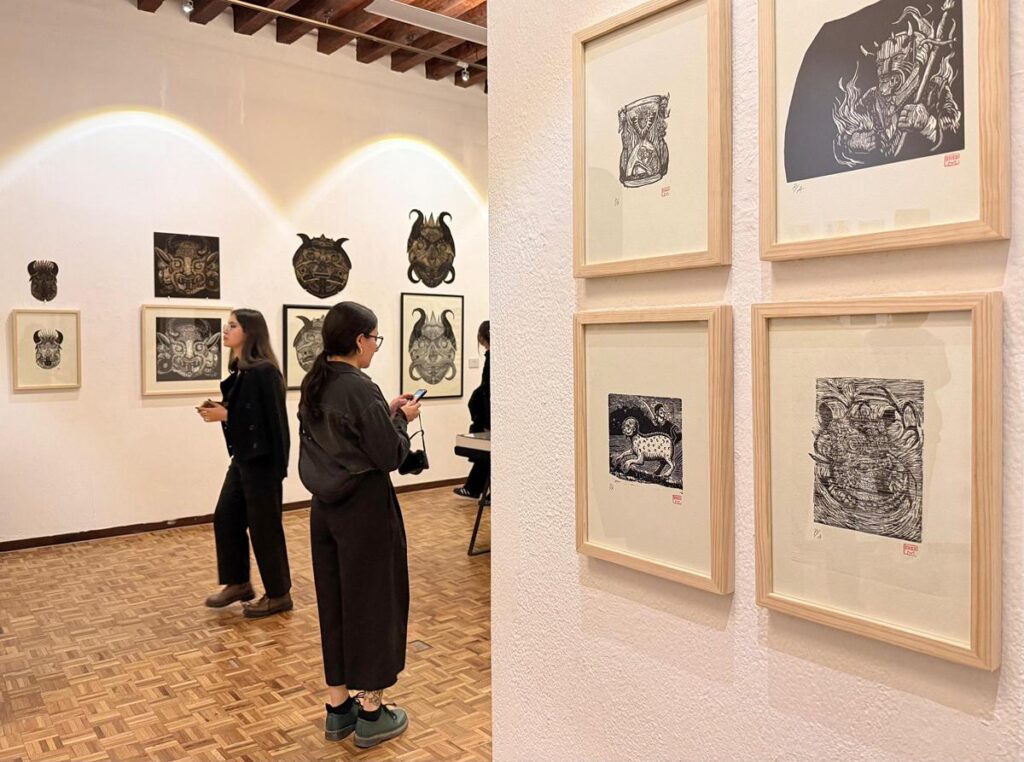 Secum inaugura en Macaz exposición póstuma de Chez Marabel-3