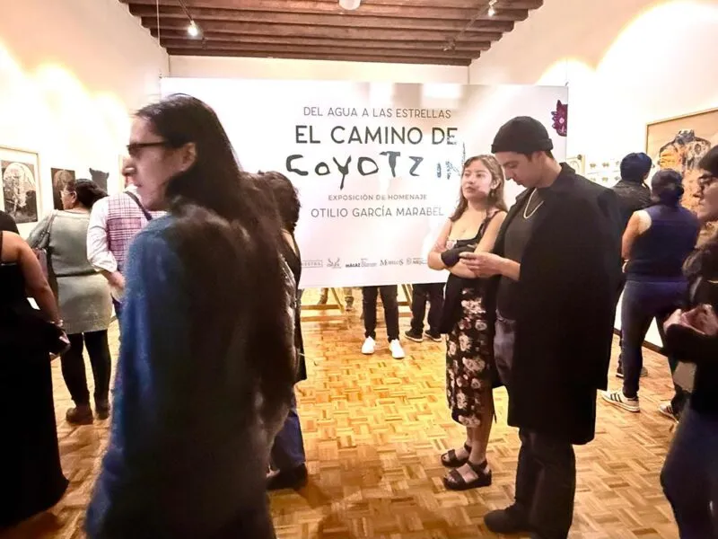Secum inaugura en Macaz exposición póstuma de Chez Marabel