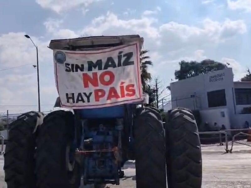Segob condiciona a agricultores: para garantizar diálogo deben levantar bloqueos