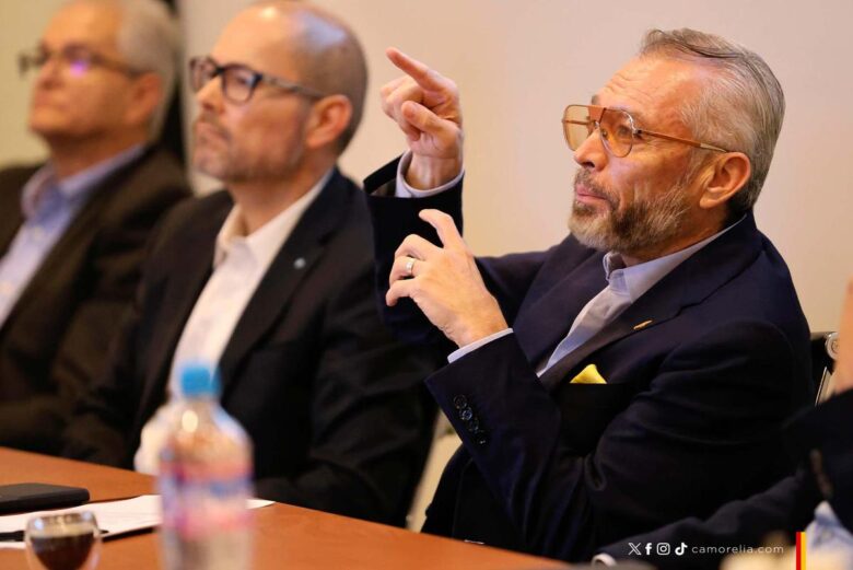 Seguimos limpiando al club de malas práctica: José Luis Higuera, presidente del Club Atlético Morelia