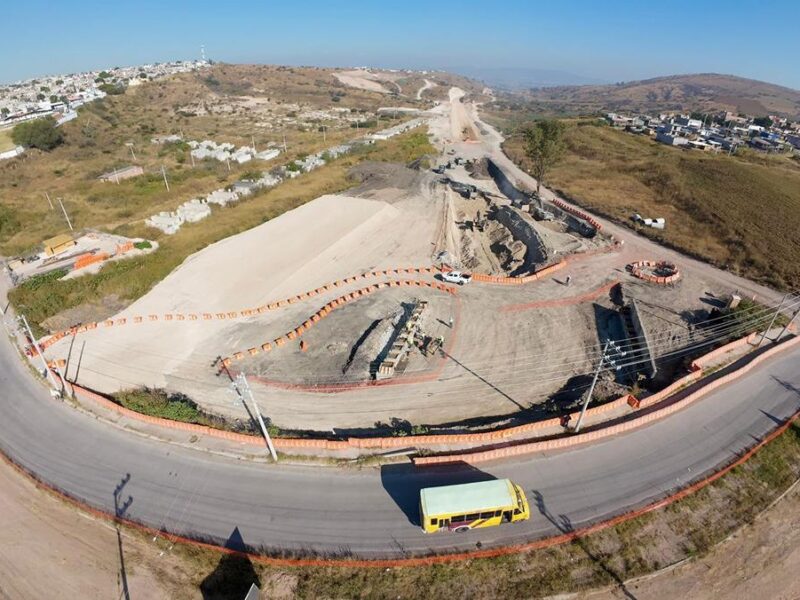 Segundo anillo periférico genera condiciones para el desarrollo de vivienda: Bedolla