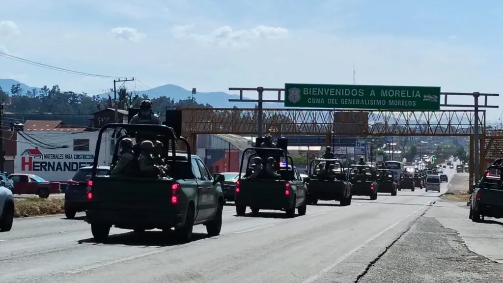 Seguridad en Michoacán es reforzada con mil 980 efectivos