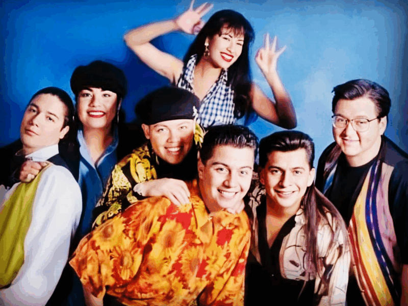 selena nuevo documental catálogo a.b. quintanilla