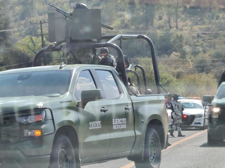 Semar, FGE, SSPC, SSP Michoacán y Fiscalía de Colima realizan rescate de secuestrados en Uruapan