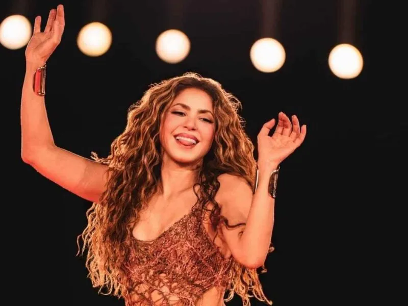 Shakira anuncia tres conciertos en México en 2026 como parte de su gira mundial,
