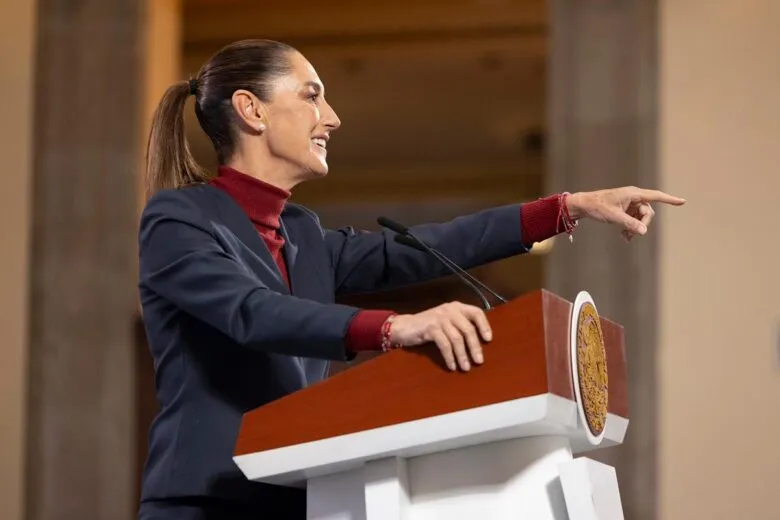 Sheinbaum califica sentencia contra Grupo Salinas como justicia