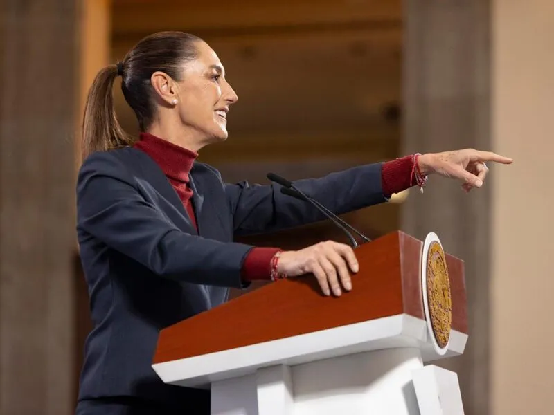 Sheinbaum califica sentencia contra Grupo Salinas como justicia