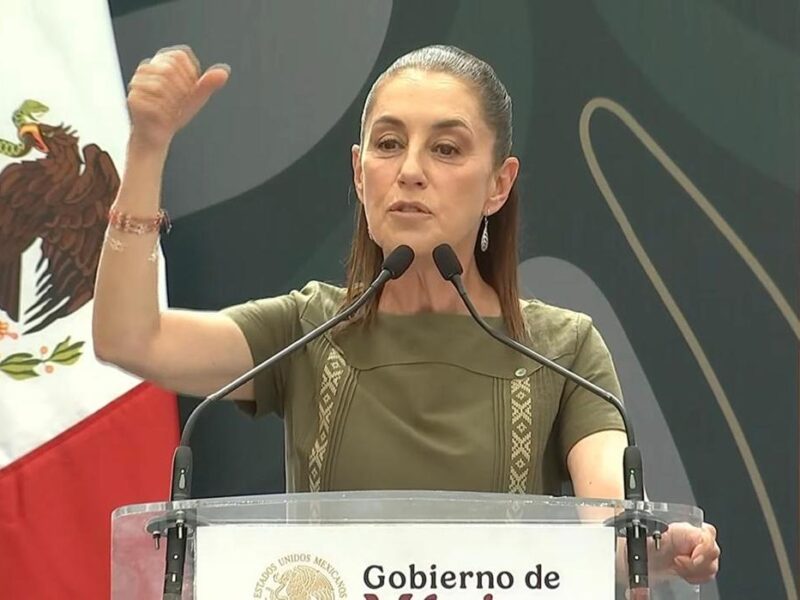 Sheinbaum celebra respaldo de AMLO en redes: "Somos un solo movimiento"