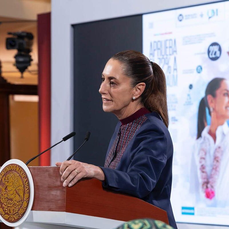 Confirma Sheinbaum ataque del CJNG a militares en Michoacán