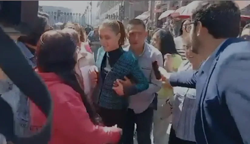 Sheinbaum confirma su denuncia por acoso sexual