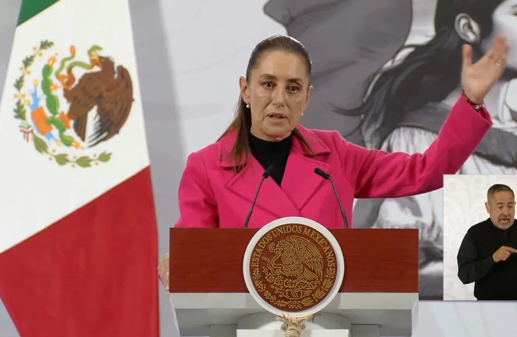 Sheinbaum critica a la CNTE por movilización previa a la de la “Generación Z”