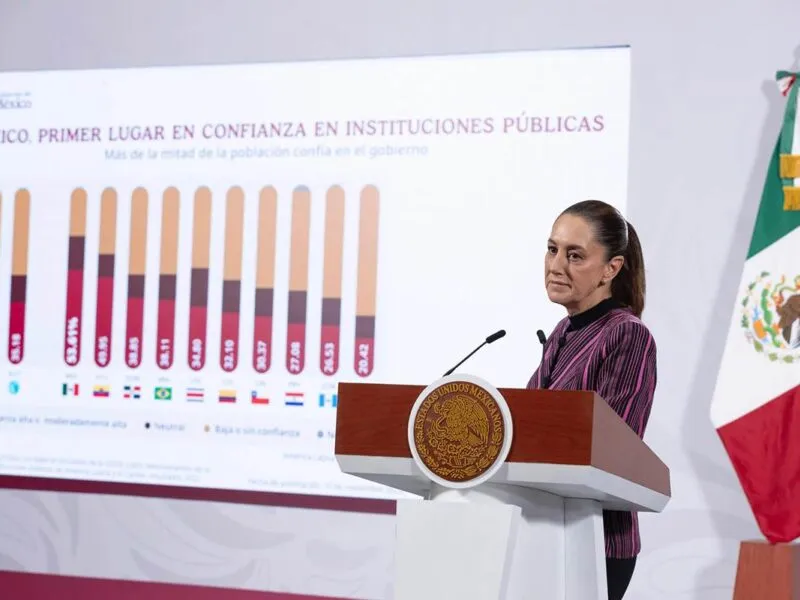 Sheinbaum critica marcha de la Generación Z