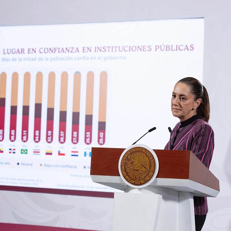 Sheinbaum critica a organizadores de la marcha de la Generación Z