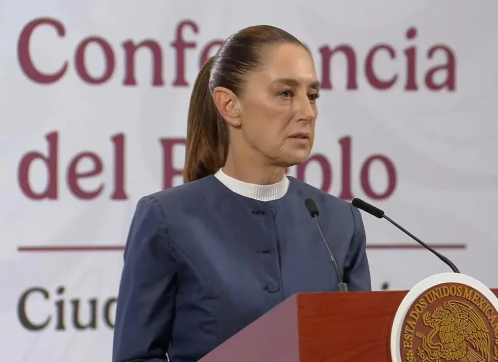 Sheinbaum descalifica las críticas por el asesinato del alcalde Carlos Manzo