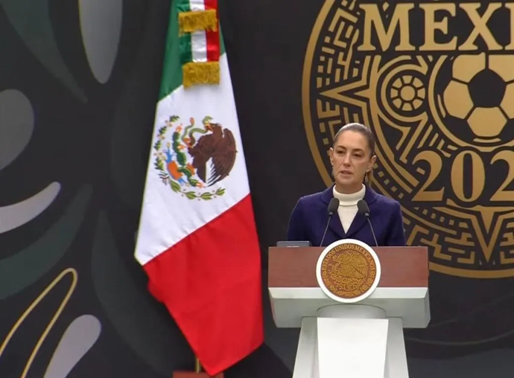 Sheinbaum descarta que la violencia afuera de estadios afecte en la Copa Mundial 2026