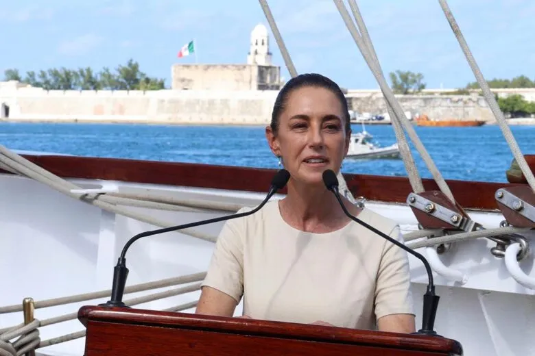 Sheinbaum llama a defender la independencia de México
