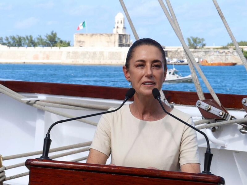 Sheinbaum llama a defender la independencia de México