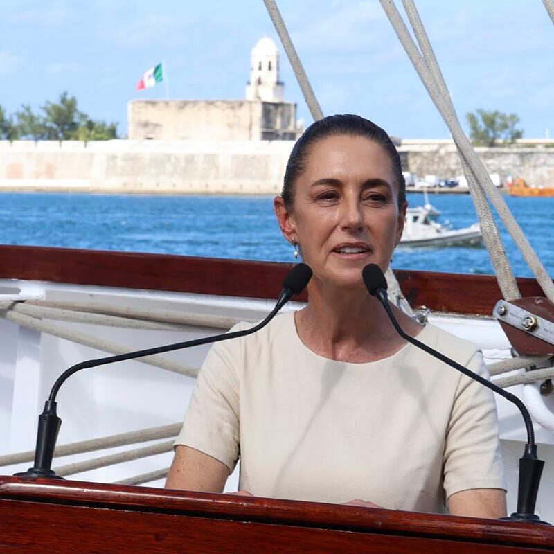 Claudia Sheinbaum enfatiza la necesidad de defender la independencia de México