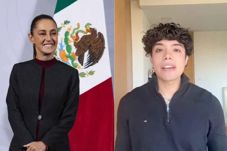 Sheinbaum niega persecución política contra Edson Andrade, participante de la marcha Generación Z